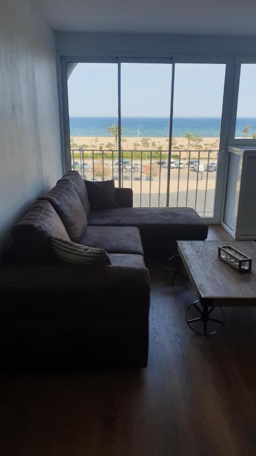 Les Vagues Au Balcon Appartamento Empuriabrava Esterno foto