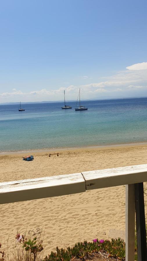 Les Vagues Au Balcon Appartamento Empuriabrava Esterno foto